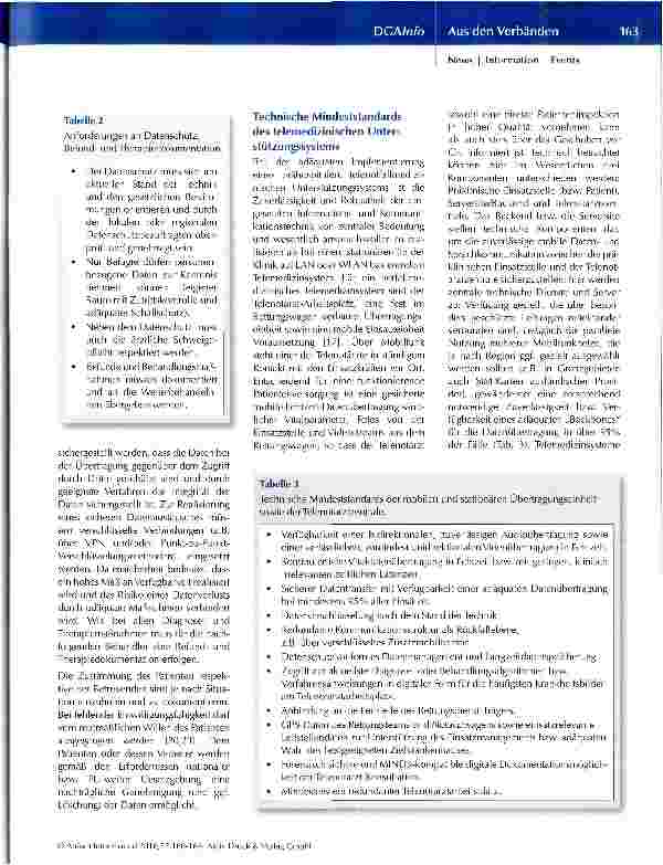 Vorschauseite 4: Telemedizin in der prähospitalen Notfallmedizin: Strukturempfehlung der DGAI