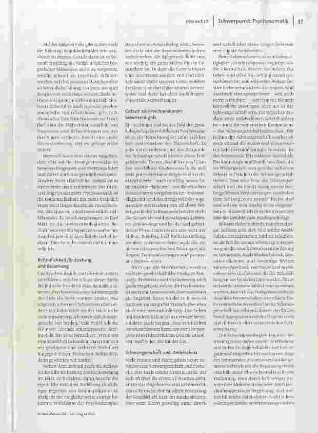 Vorschauseite 2: Elternschaft als Herausforderung