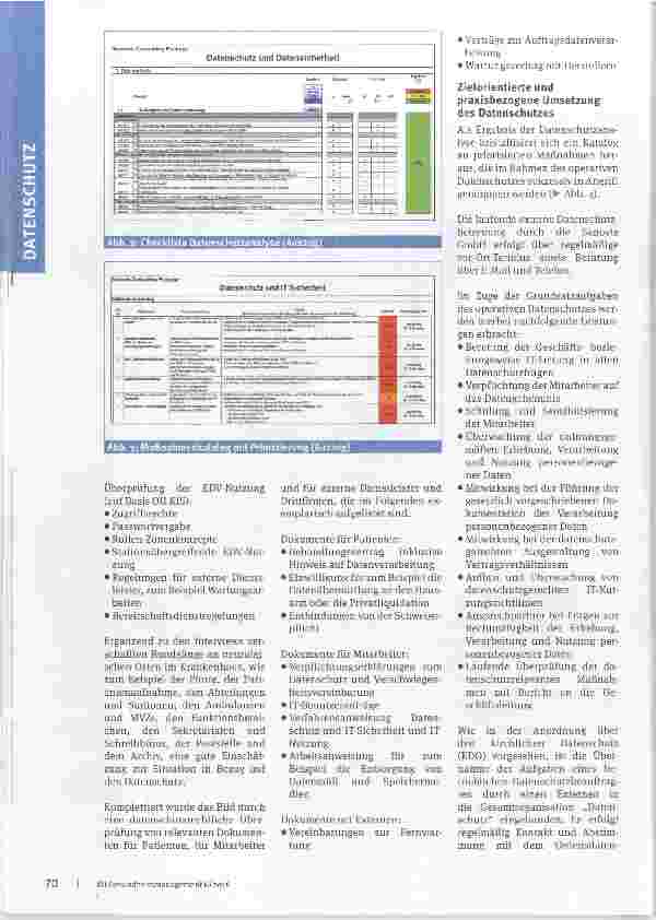 Vorschauseite 3: Modernes Datenschutzmanagement