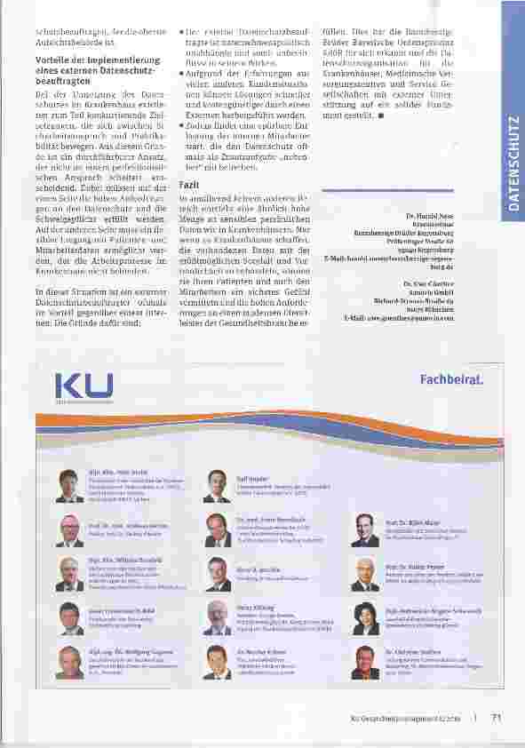 Vorschauseite 4: Modernes Datenschutzmanagement