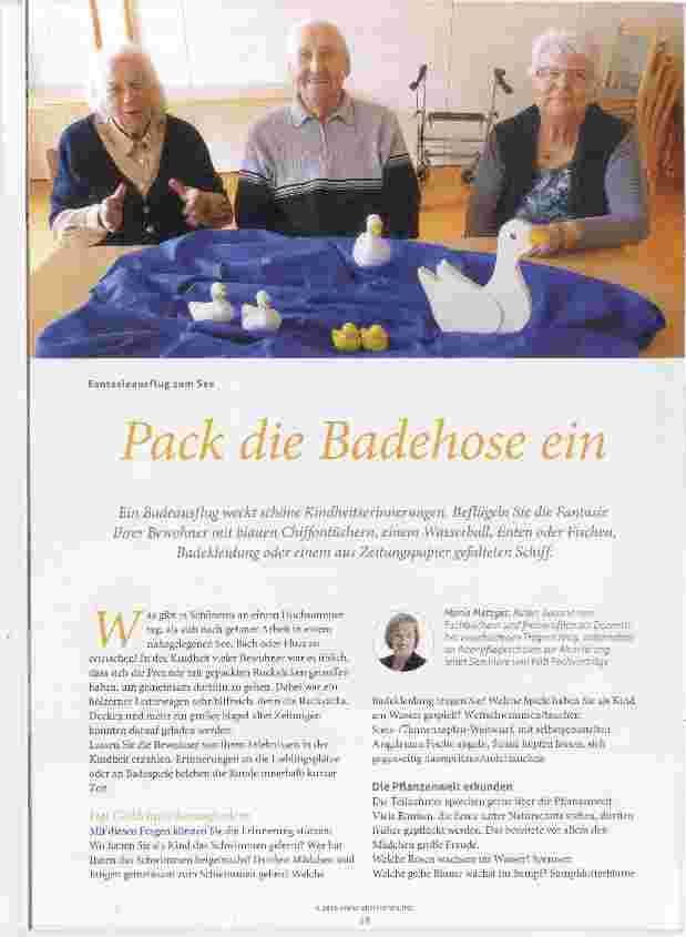 Vorschauseite 1: Pack die Badehose ein