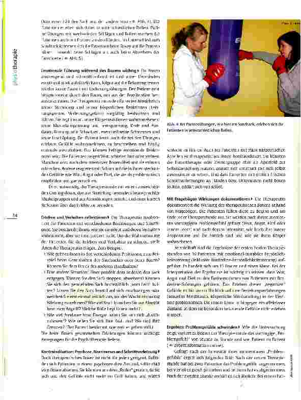 Vorschauseite 3: Therapeutisches BoxenGeballte Wut tut gut