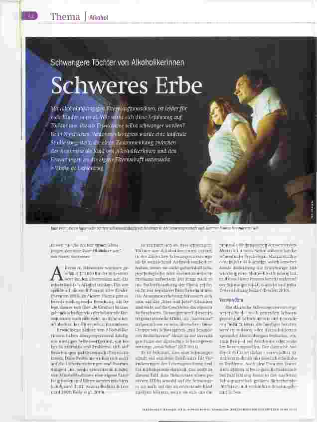 Vorschauseite 1: Schweres Erbe