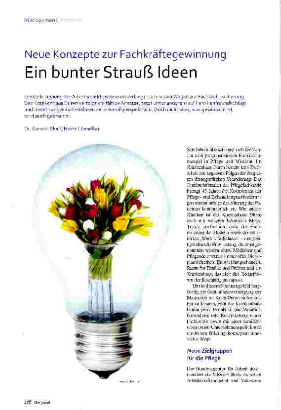 Vorschauseite 1: Ein bunter Strauß Ideen