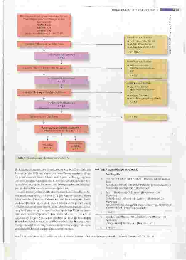 Vorschauseite 3: Aktuelle Evidenz der Reliabilität und Validität klinischer Tests zur Evaluation der Bewegungskontrolle bei lumbalen Rückenschmerzen