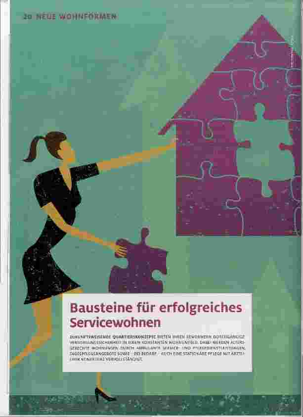 Vorschauseite 1: Bausteine für erfolgreiches Servicewohnen