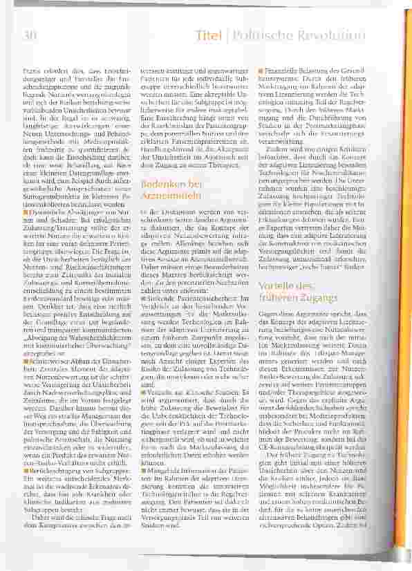 Vorschauseite 3: Erst mal abwägen