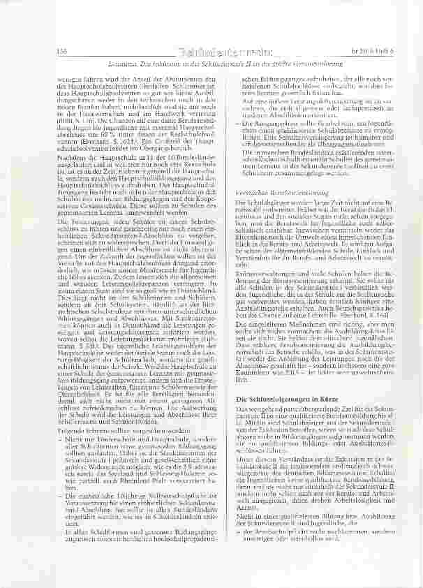 Vorschauseite 4: Die Inklusion in der Sekundarstufe II ist die größte Herausforderung Teil II