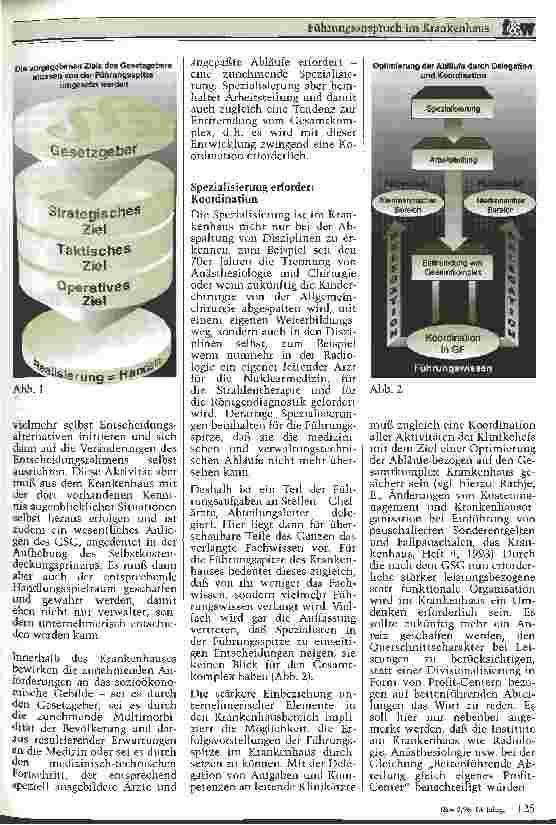 Vorschauseite 2: Führungsanspruch im Krankenhaus