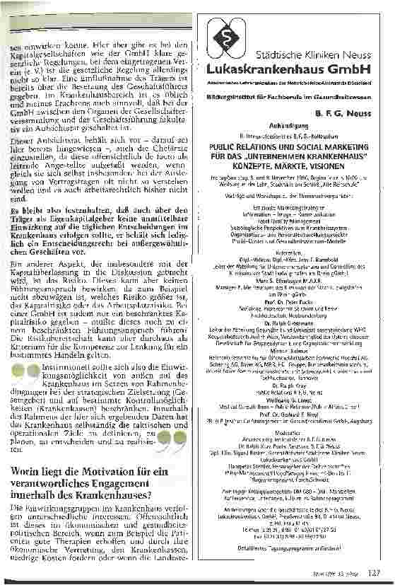 Vorschauseite 4: Führungsanspruch im Krankenhaus
