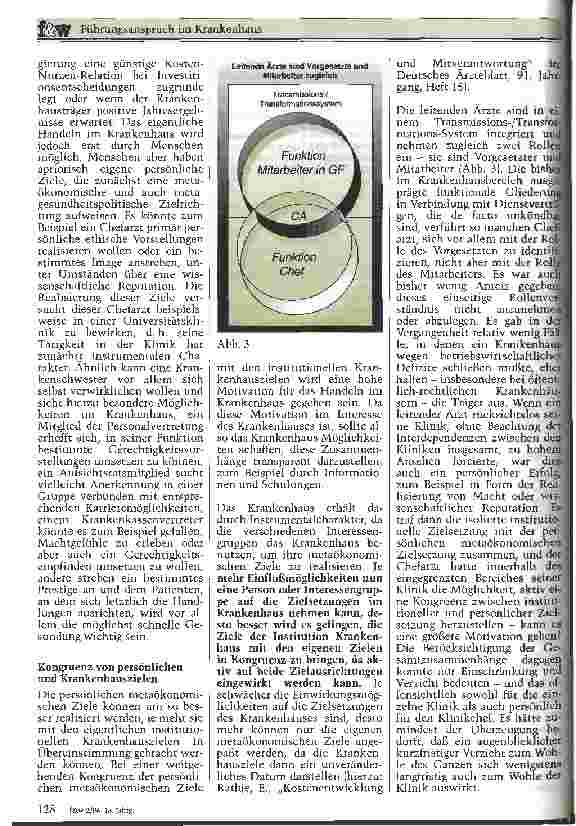 Vorschauseite 5: Führungsanspruch im Krankenhaus