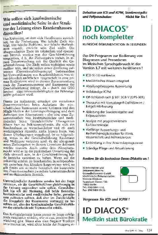 Vorschauseite 6: Führungsanspruch im Krankenhaus