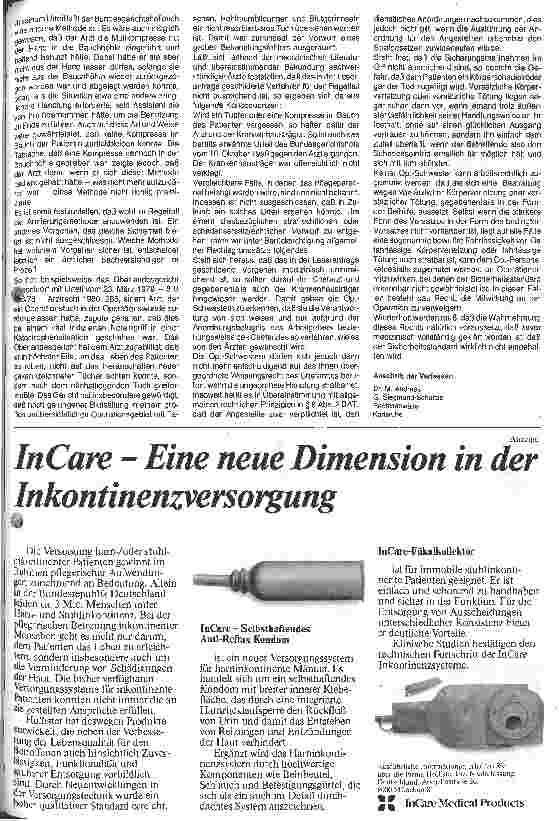 Vorschauseite 2: Leseranfragen zu Sicherheitsmaßnahmen bei der Verwendung von Tupfern und Kompressen während der Operation
