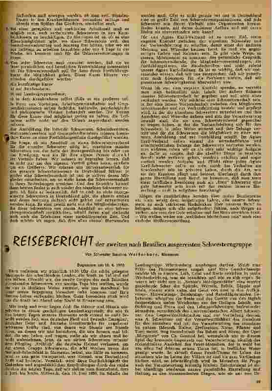 Vorschauseite 4: Bericht über eine Studienreise durch die Schweiz, England, Schottland, Schweden und Finnland - 3. Teil
