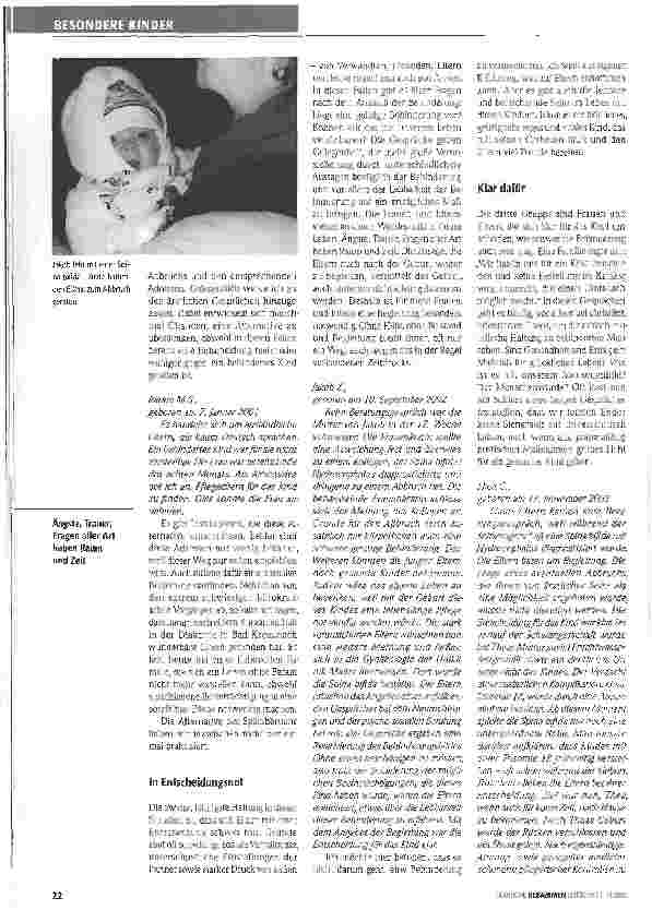 Vorschauseite 2: Ermutigen, unterstützen, begleiten