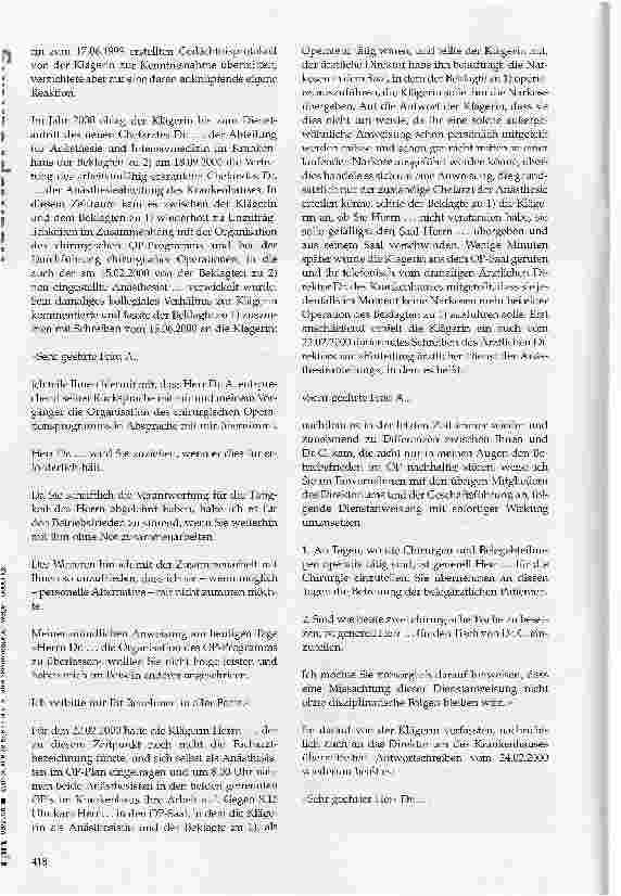Vorschauseite 3: Zum Schmerzensgeldund Schadensersatzanspruch wegen Mobbings