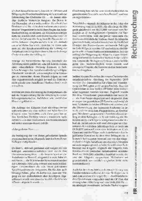 Vorschauseite 4: Zum Schmerzensgeldund Schadensersatzanspruch wegen Mobbings