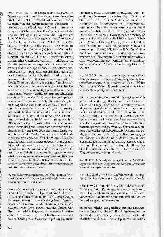 Vorschauseite 5: Zum Schmerzensgeldund Schadensersatzanspruch wegen Mobbings