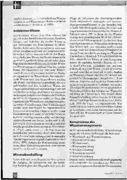 Vorschauseite 2: Das Konzept des Wissensmanagements - eine betriebliche Ressource nutzen!