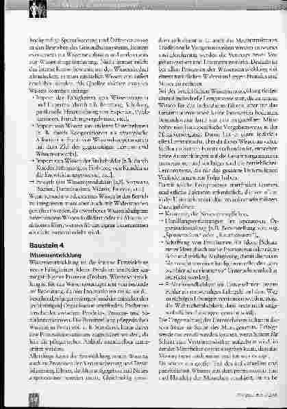 Vorschauseite 4: Das Konzept des Wissensmanagements - eine betriebliche Ressource nutzen!
