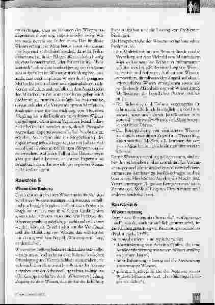 Vorschauseite 5: Das Konzept des Wissensmanagements - eine betriebliche Ressource nutzen!