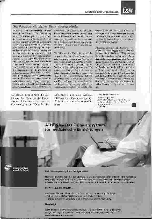 Vorschauseite 5: Ressourcen und Aufwand lassen sich exakt ermitteln