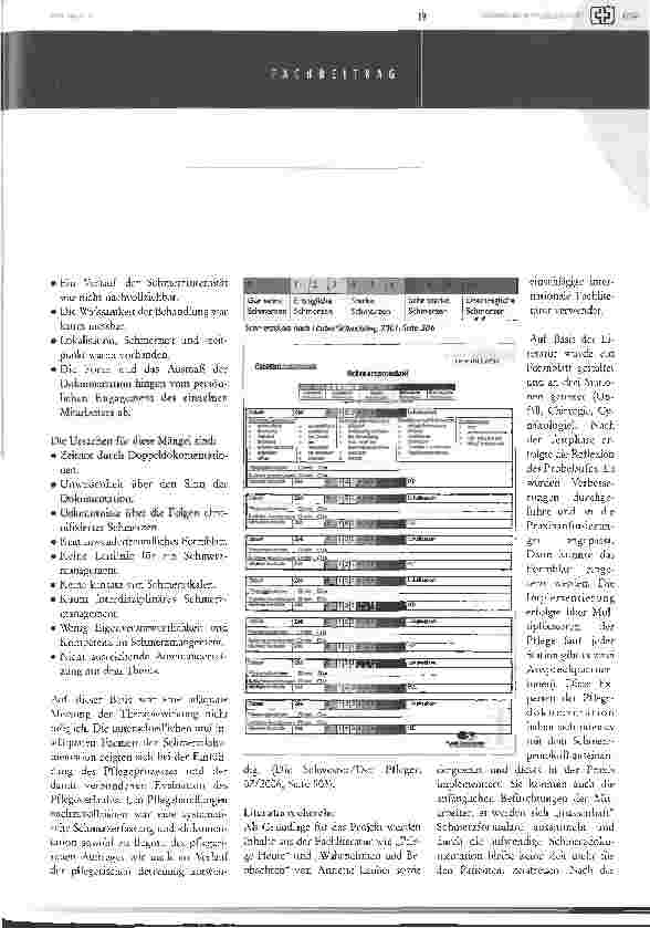 Vorschauseite 2: Schmerzmanagement am Landeskrankenhaus Villach