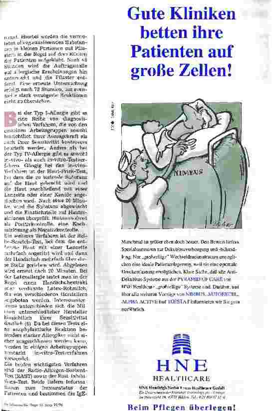 Vorschauseite 6: Schutzhandschuhe aus Latex - 2. Folge Allergien gegen Latexhandschuhe und Möglichkeiten der Prävention