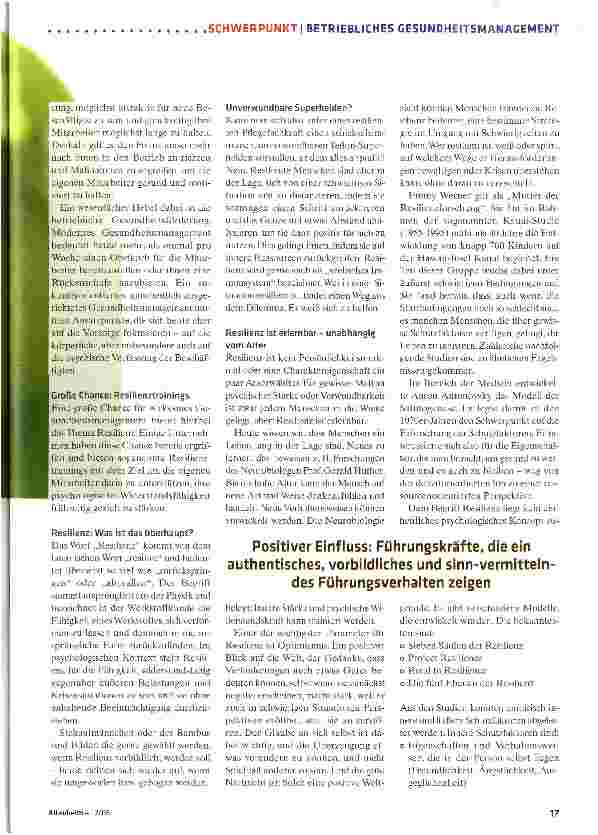 Vorschauseite 2: Mehr als ein Apfel am Tag