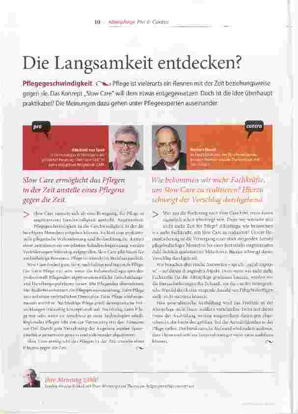 Vorschauseite 1: Die Langsamkeit entdecken?