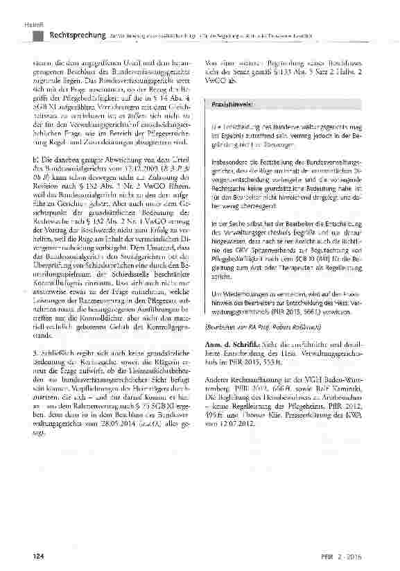 Vorschauseite 3: Zur Vereinbarung eines zusätzlichen Entgelts für die Begleitung zu Arztoder Therapeutenbesuchen SGB XI § 75 Abs. 1 und Abs. 2 Nr. 1, § 84 Abs. 4 Satz 1, § 85, § 87, § 88 Abs. 1