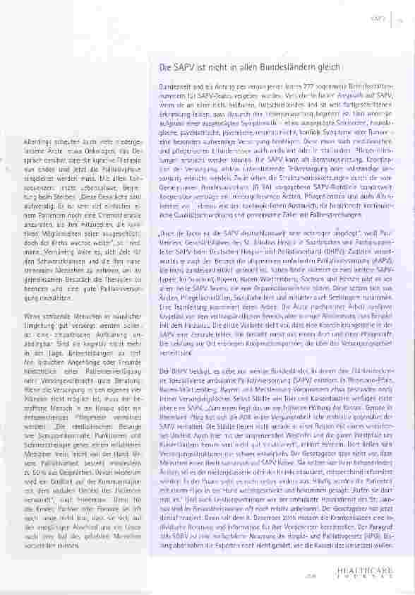 Vorschauseite 3: Ein Knackpunkt ist die Überleitung