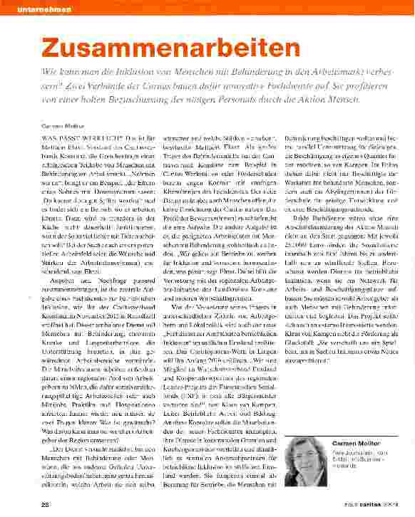 Vorschauseite 1: Zusammenarbeiten
