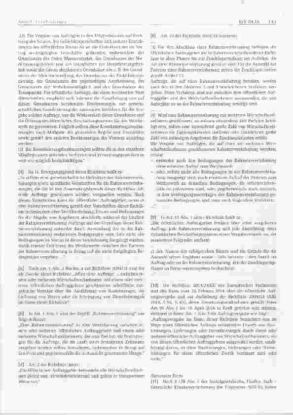 Vorschauseite 2: System für den Erwerb von Waren, bei dem jeder Wirtschaftsteilnehmer, der die zuvor festgelegten Voraussetzungen erfüllt, als Lieferant zugelassen wird