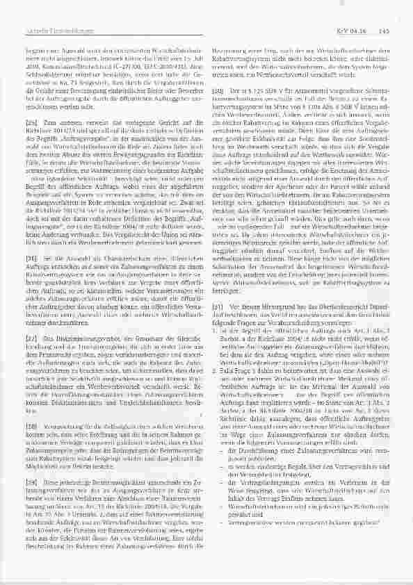 Vorschauseite 4: System für den Erwerb von Waren, bei dem jeder Wirtschaftsteilnehmer, der die zuvor festgelegten Voraussetzungen erfüllt, als Lieferant zugelassen wird