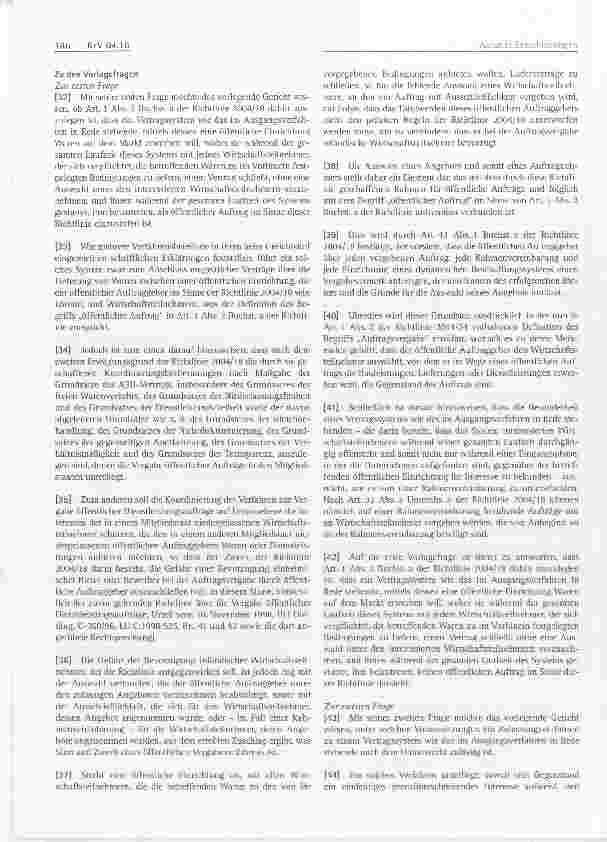 Vorschauseite 5: System für den Erwerb von Waren, bei dem jeder Wirtschaftsteilnehmer, der die zuvor festgelegten Voraussetzungen erfüllt, als Lieferant zugelassen wird