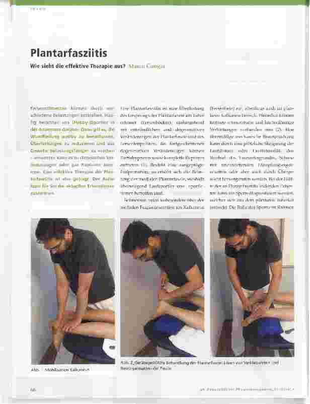 Vorschauseite 1: Plantarfasziitis