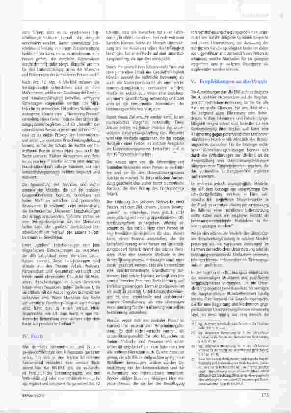 Vorschauseite 4: „Gemeinsam statt einsam?“ Das soziale Netzwerk als Ressource bei der unterstützten Entscheidungsfindung