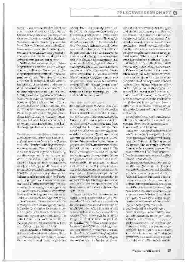 Vorschauseite 2: Biografisches Arbeiten in der Pflege:Ressourcen wiederentdecken