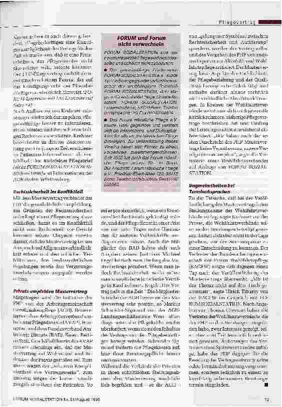 Vorschauseite 2: Klarheit über Kosten und Kündigung