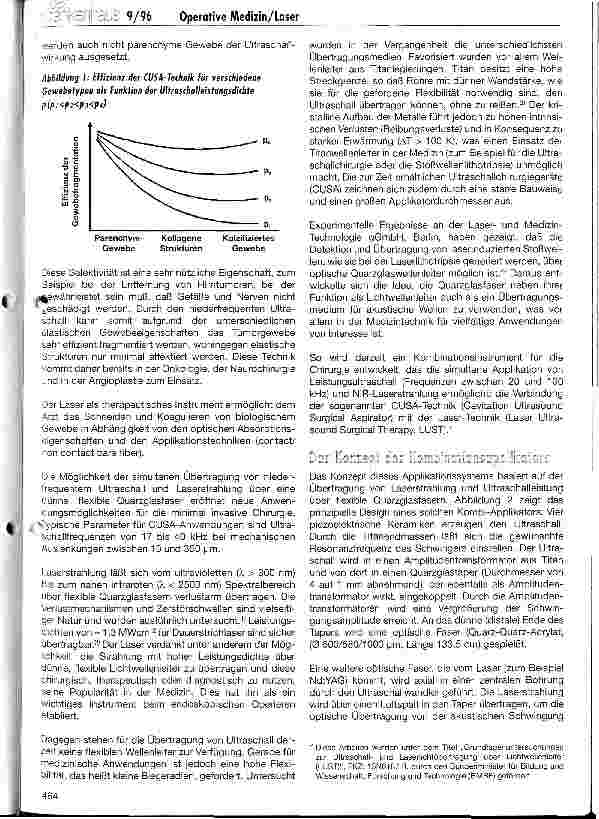 Vorschauseite 2: Ein neues Konzept zur Kombinationsanwendung von Laser und Ultraschall für die minimal invasive Medizin