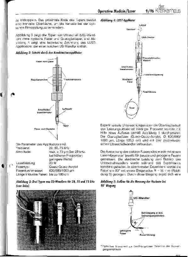 Vorschauseite 3: Ein neues Konzept zur Kombinationsanwendung von Laser und Ultraschall für die minimal invasive Medizin
