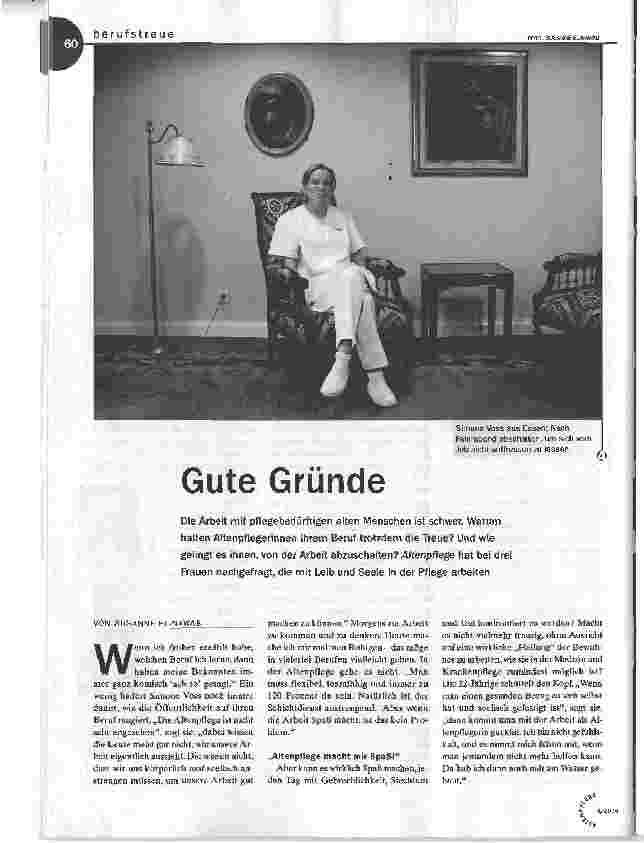 Vorschauseite 1: Gute Gründe