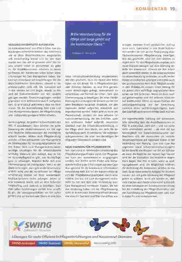 Vorschauseite 2: Konsequent am Sozialraum orientieren
