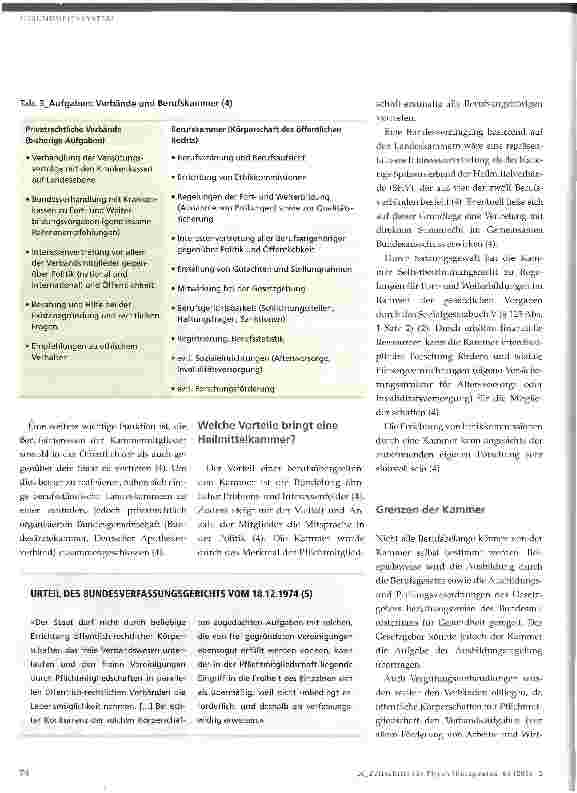 Vorschauseite 3: Kammer für Heilmittelberufe