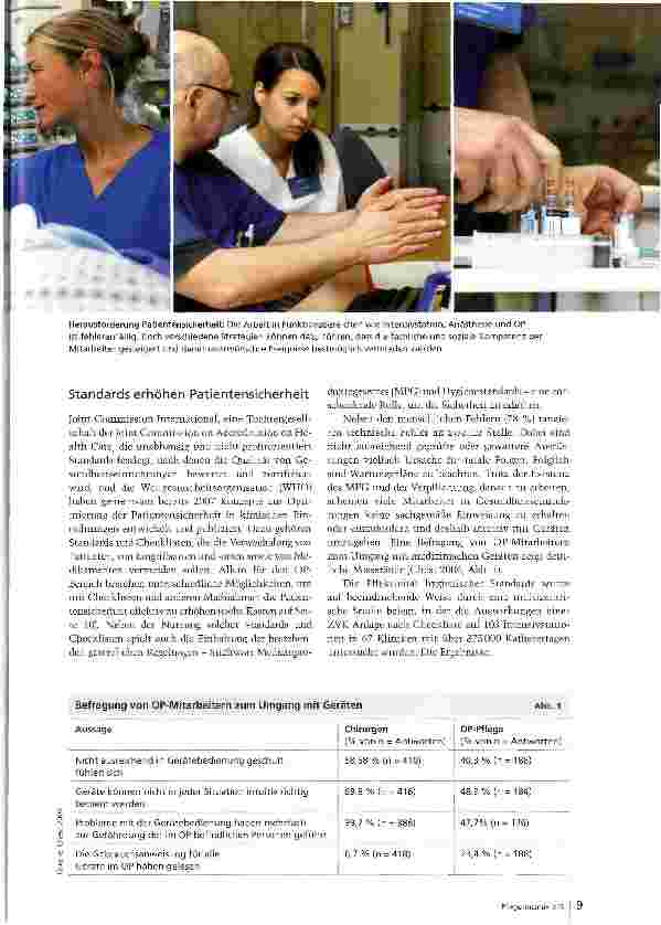 Vorschauseite 4: Der ständigen Gefahr entgegenwirken