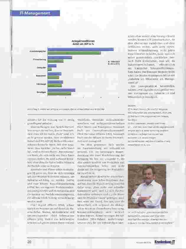 Vorschauseite 3: Produktivitätssteigerung durch IT eine Wunschvorstellung