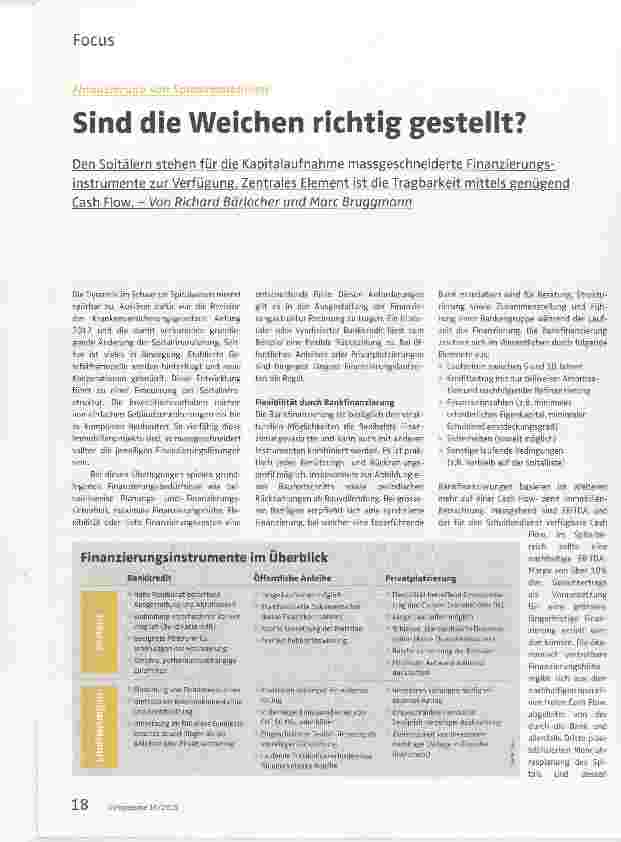 Vorschauseite 1: Sind die Weichen richtig gesteht?
