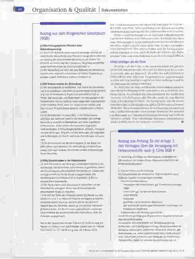 Vorschauseite 3: QM in der Freiberuflichkeit | Teil 26 Praxisgerecht dokumentieren