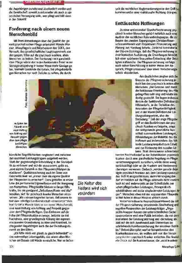 Vorschauseite 2: Eene, meene, miste, es rappelt in der Kiste ... Standortbestimmung psychisch kranker Menschen in einer funktional denkenden Gesellschaft